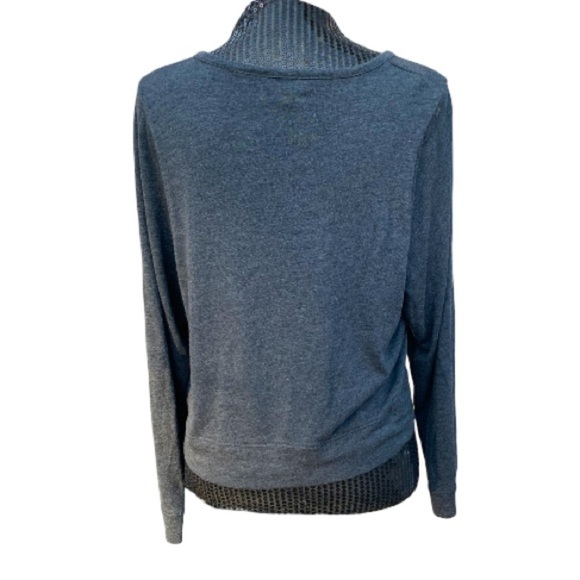 MADEWELL crew neck crop shirt size L - Picture 2 of 4